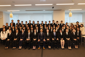 2025年度 入社式・新人研修 画像