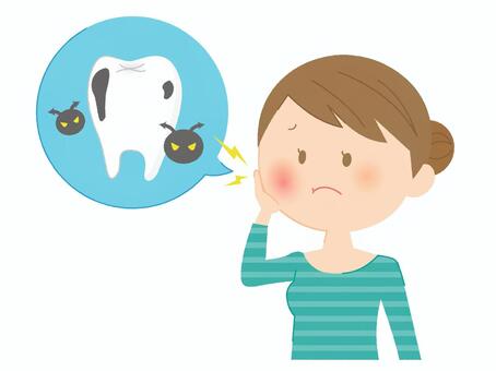 虫歯を予防するために 画像