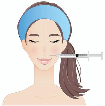 ボツリヌス注射について 画像