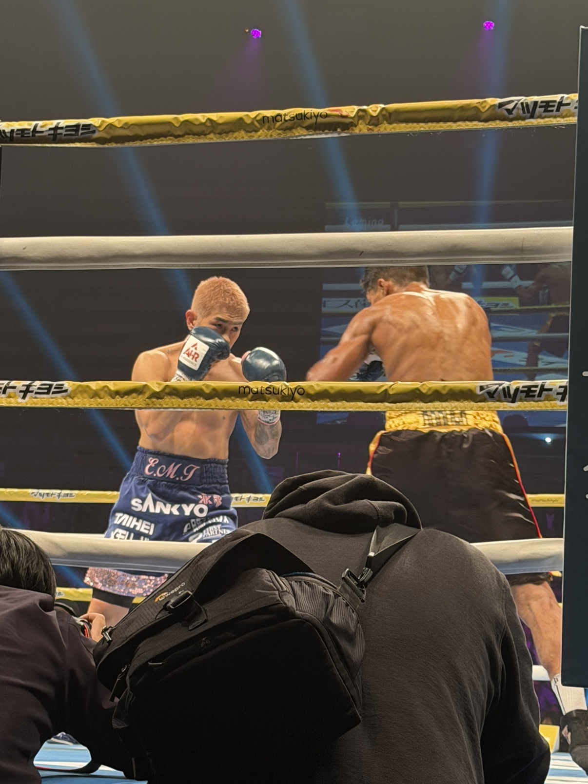 井岡一翔選手 WBA世界バンタム級挑戦者決定戦 画像